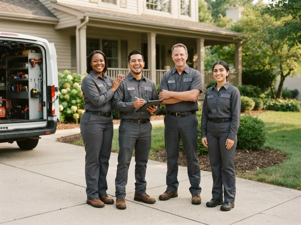 Licensed pest control technician near Leesville, SC